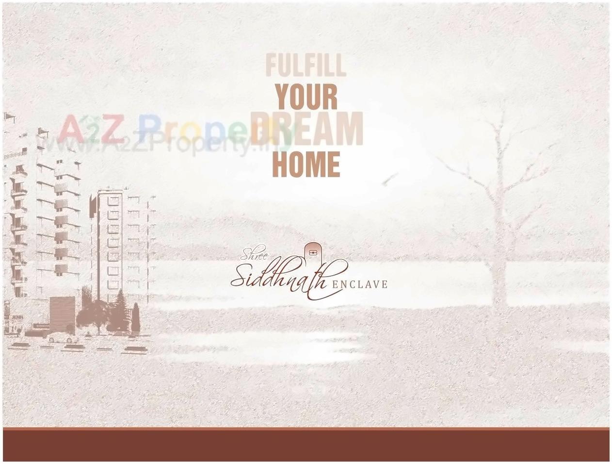  of real estate project Shree Shiddhnath Enclave located at Jahangirabad, Surat, Gujarat