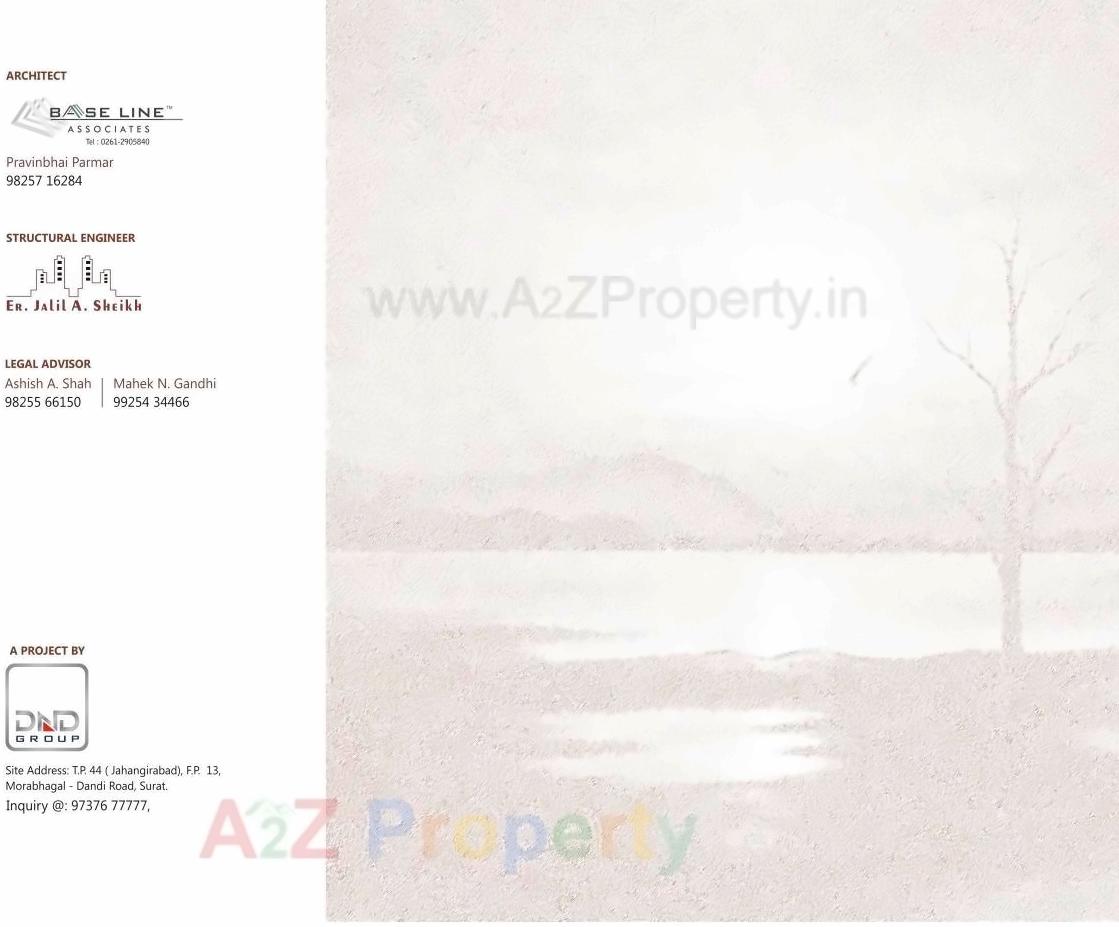  of real estate project Shree Shiddhnath Enclave located at Jahangirabad, Surat, Gujarat