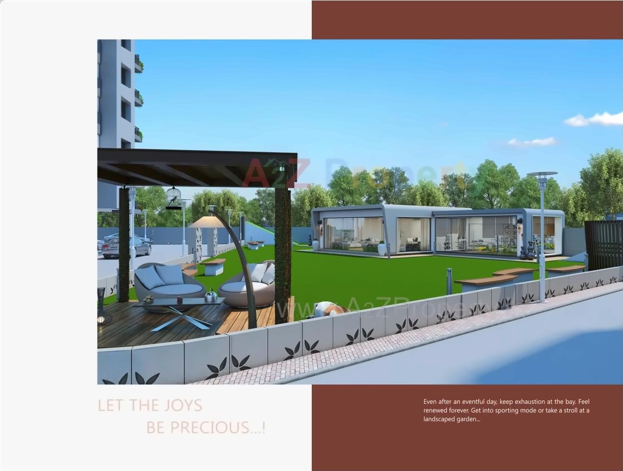 3D Elevation of real estate project Shree Shiddhnath Enclave located at Jahangirabad, Surat, Gujarat