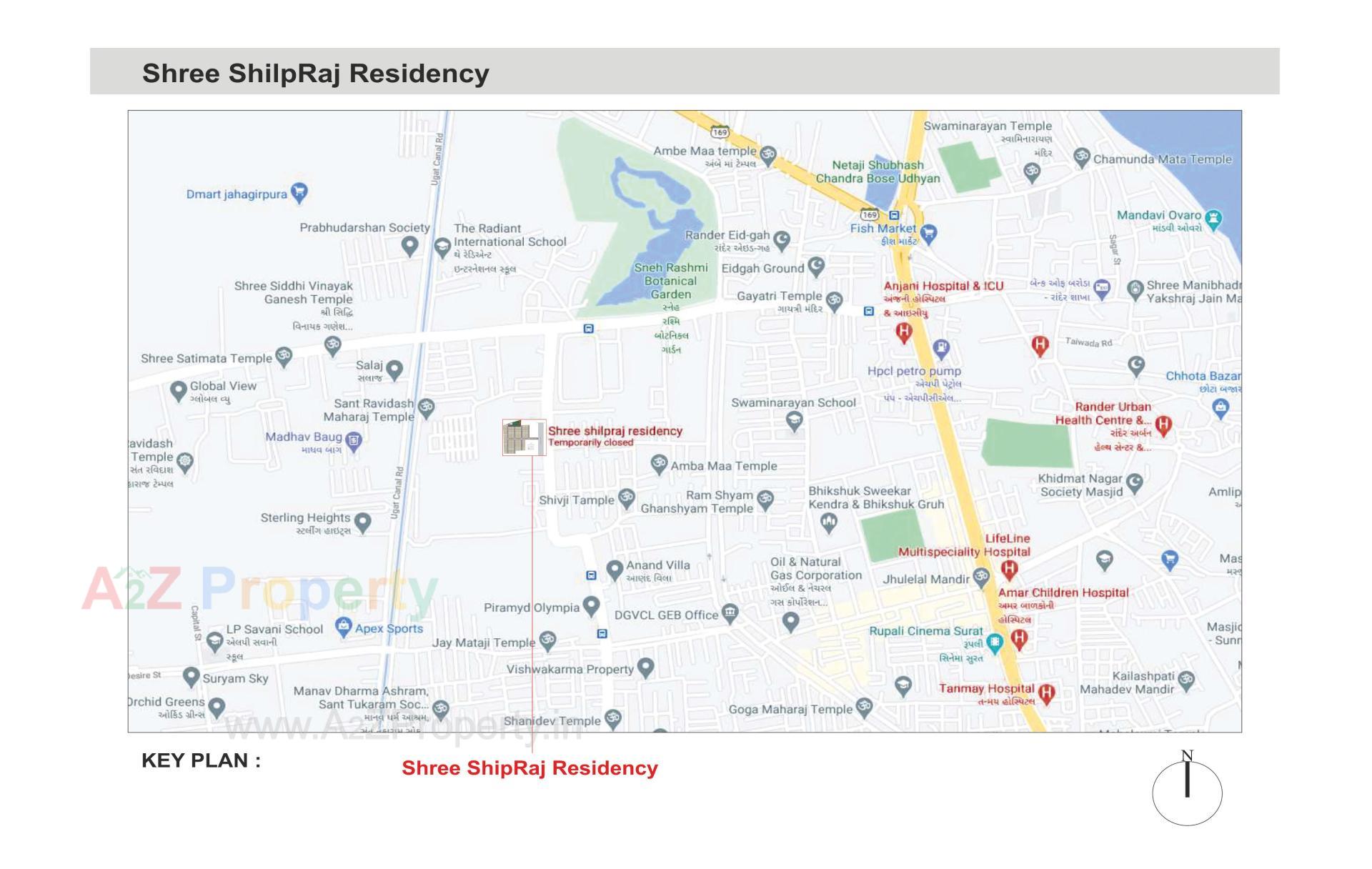  of real estate project Shree Shilpraj Residency located at Surat, Surat, Gujarat
