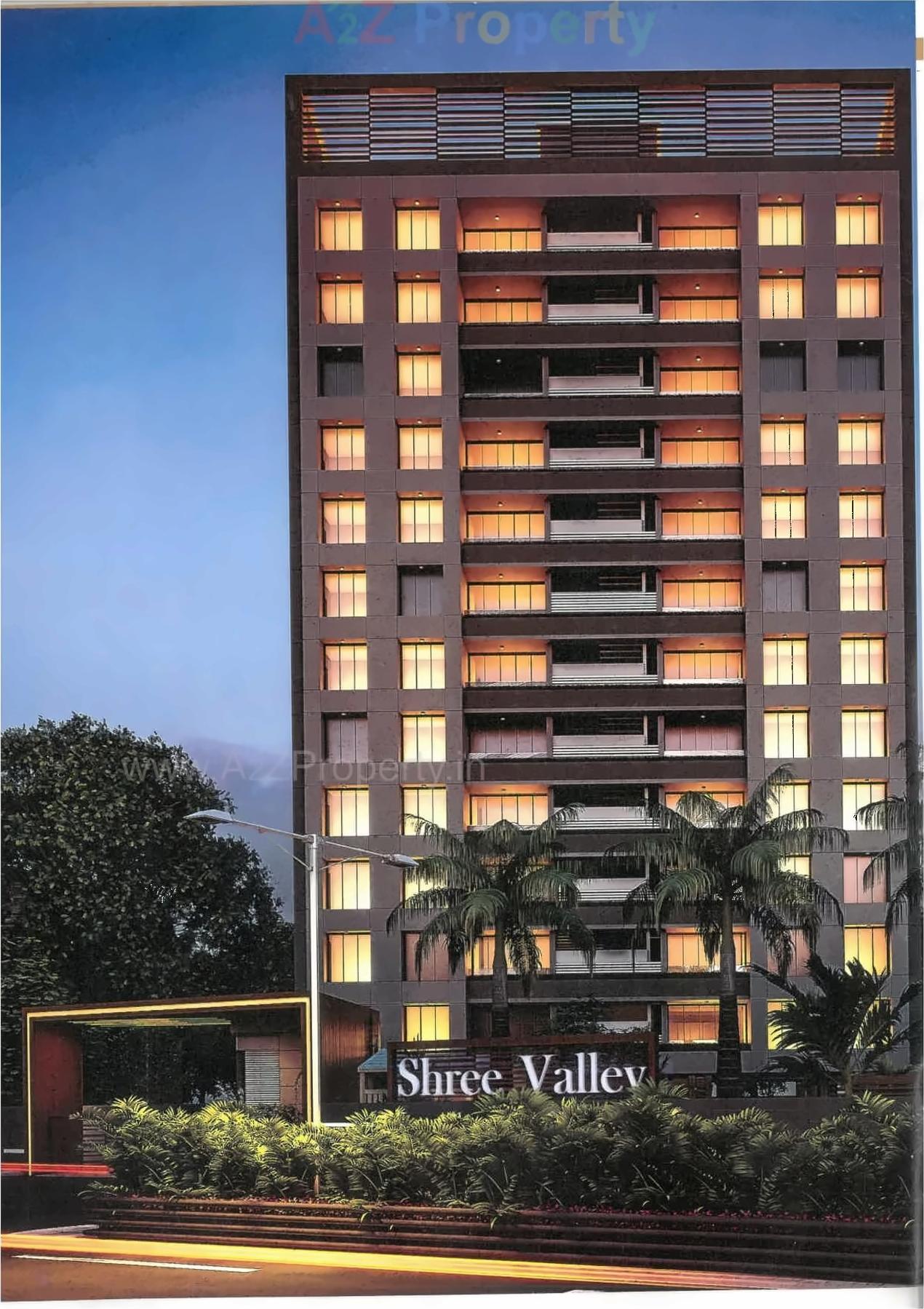 3D Elevation of real estate project Shree Valley located at Ved, Surat, Gujarat