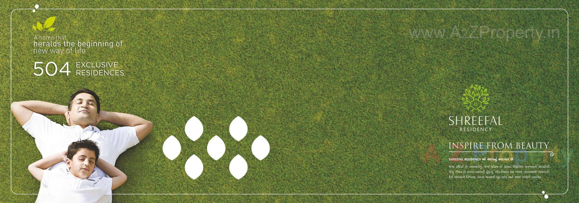  of real estate project Shreefal Residency located at Bhestan, Surat, Gujarat