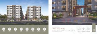 Elevation of real estate project Shreefal Residency located at Bhestan, Surat, Gujarat