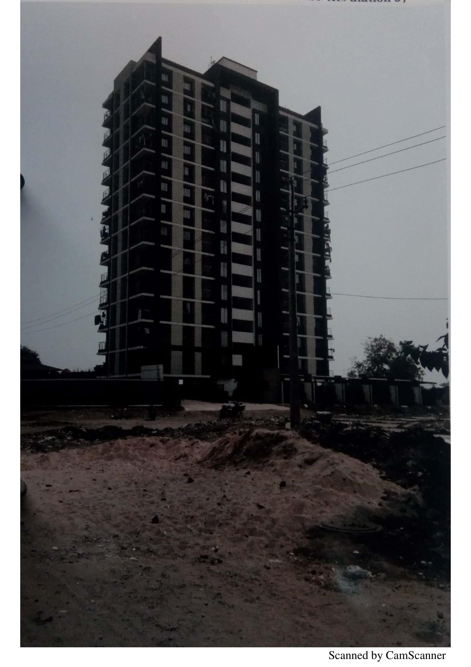 157870_const of real estate project Shreenath Gardenia located at Kosad, Surat, Gujarat