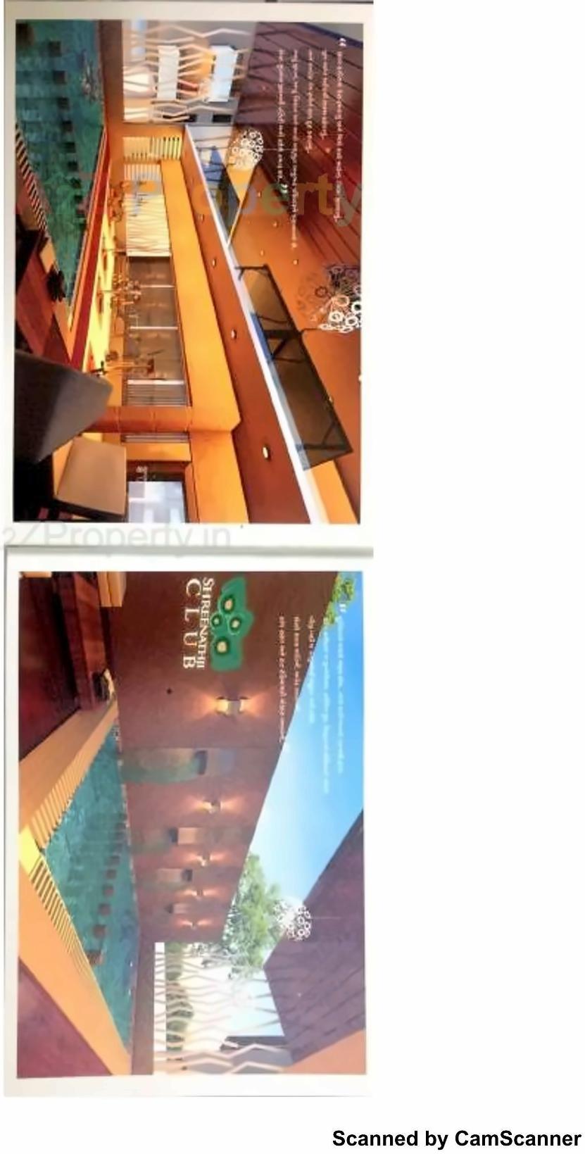 3D Elevation of real estate project Shreenathji Residency located at Variav, Surat, Gujarat