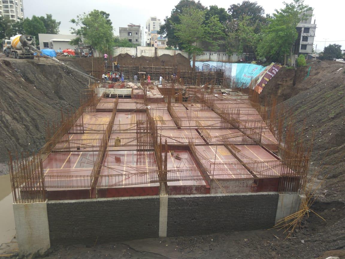 168019_const of real estate project Shreepad Park Arena located at Pal, Surat, Gujarat