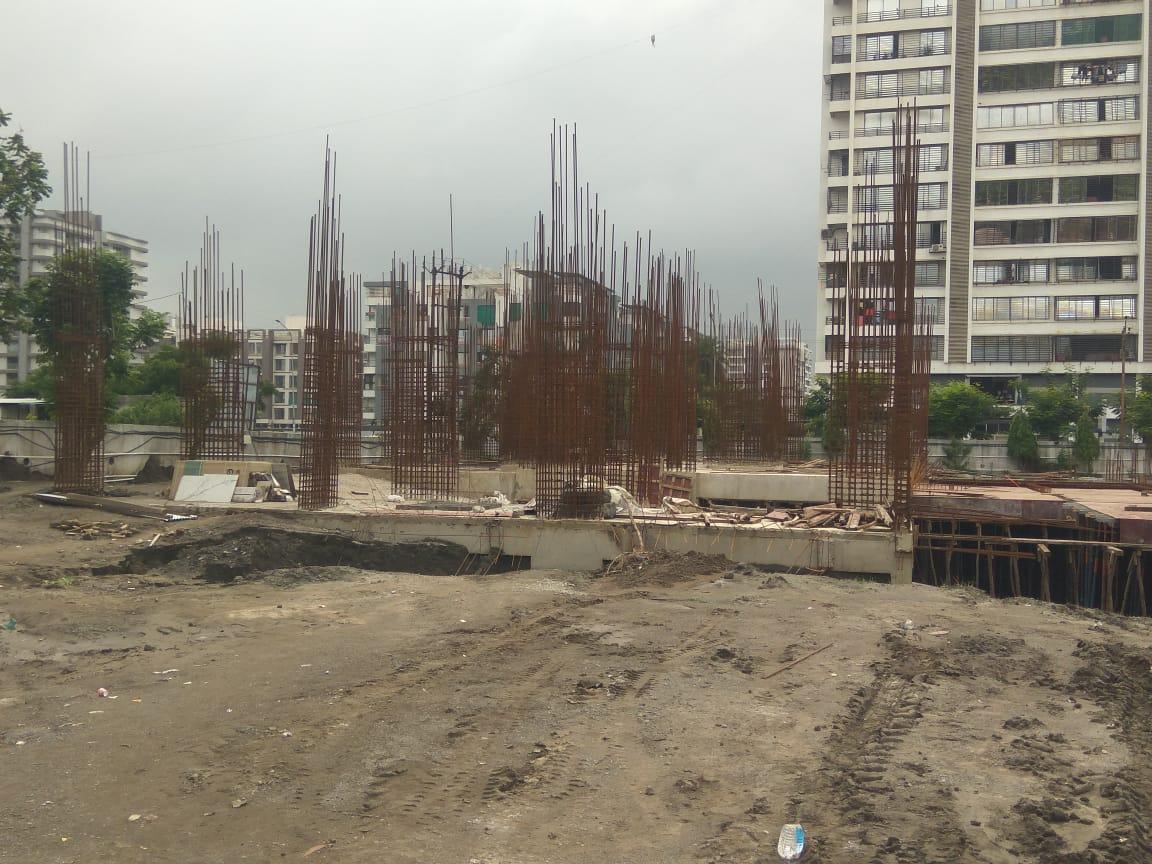 168026_const of real estate project Shreepad Park Arena located at Pal, Surat, Gujarat