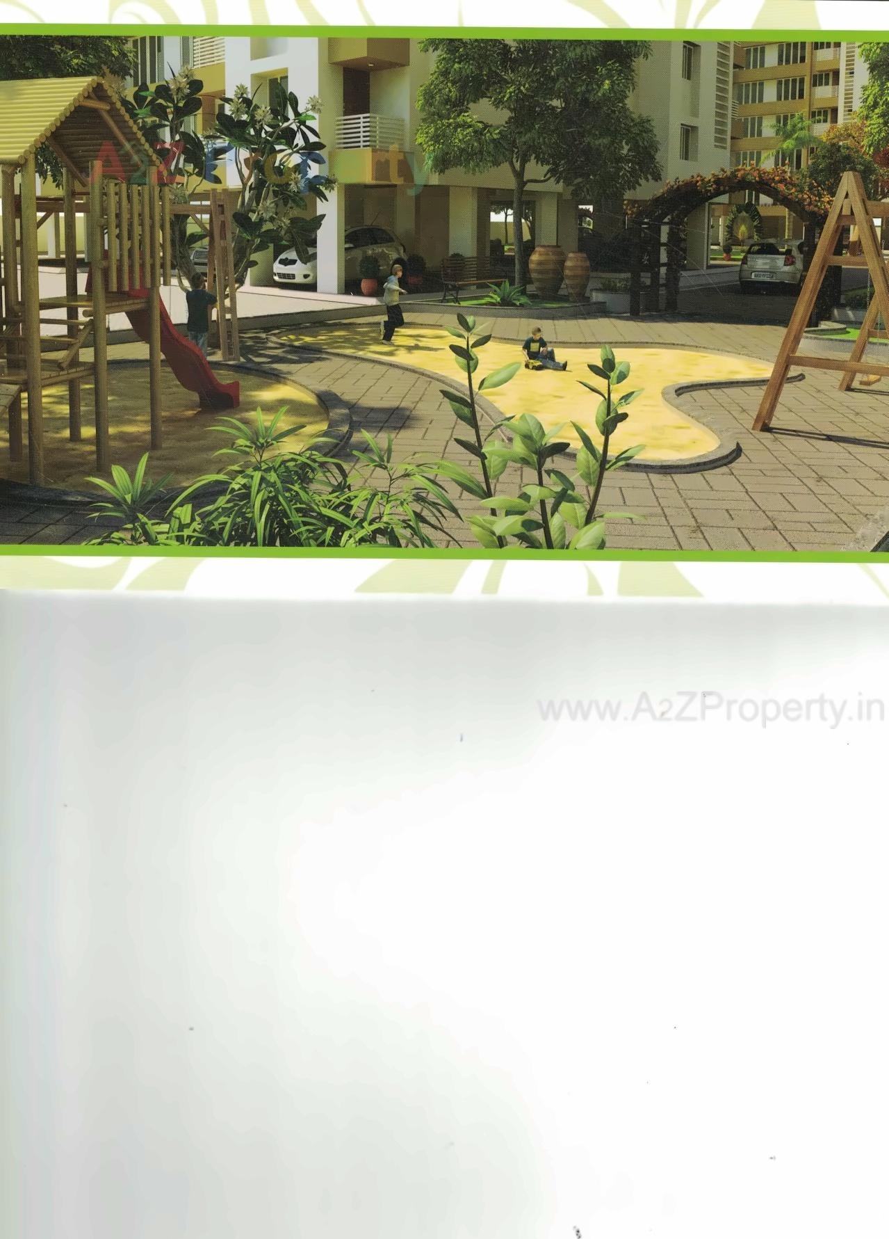 3D Elevation of real estate project Shriya Heights located at Saroli, Surat, Gujarat