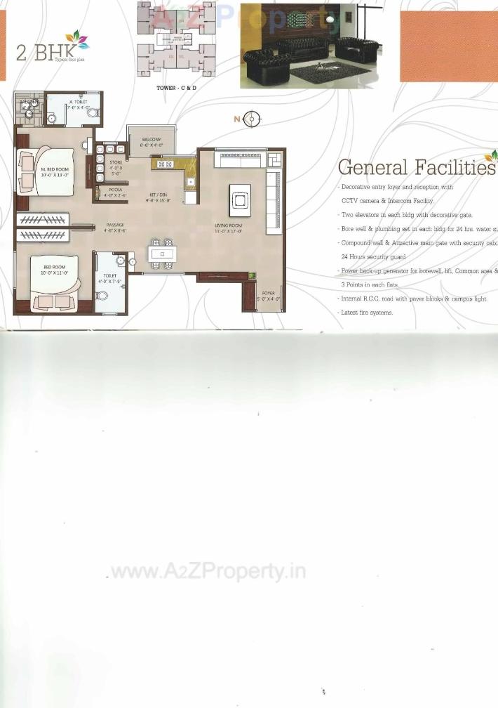 Shriya Heights Flats at Saroli, Surat