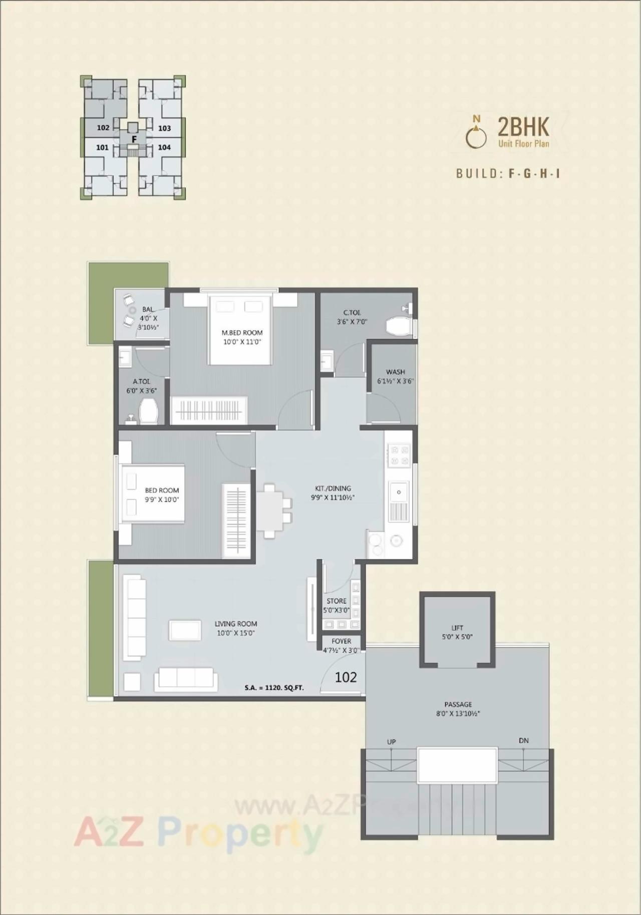 Layout of real estate project Shrungal Homes located at Surat, Surat, Gujarat