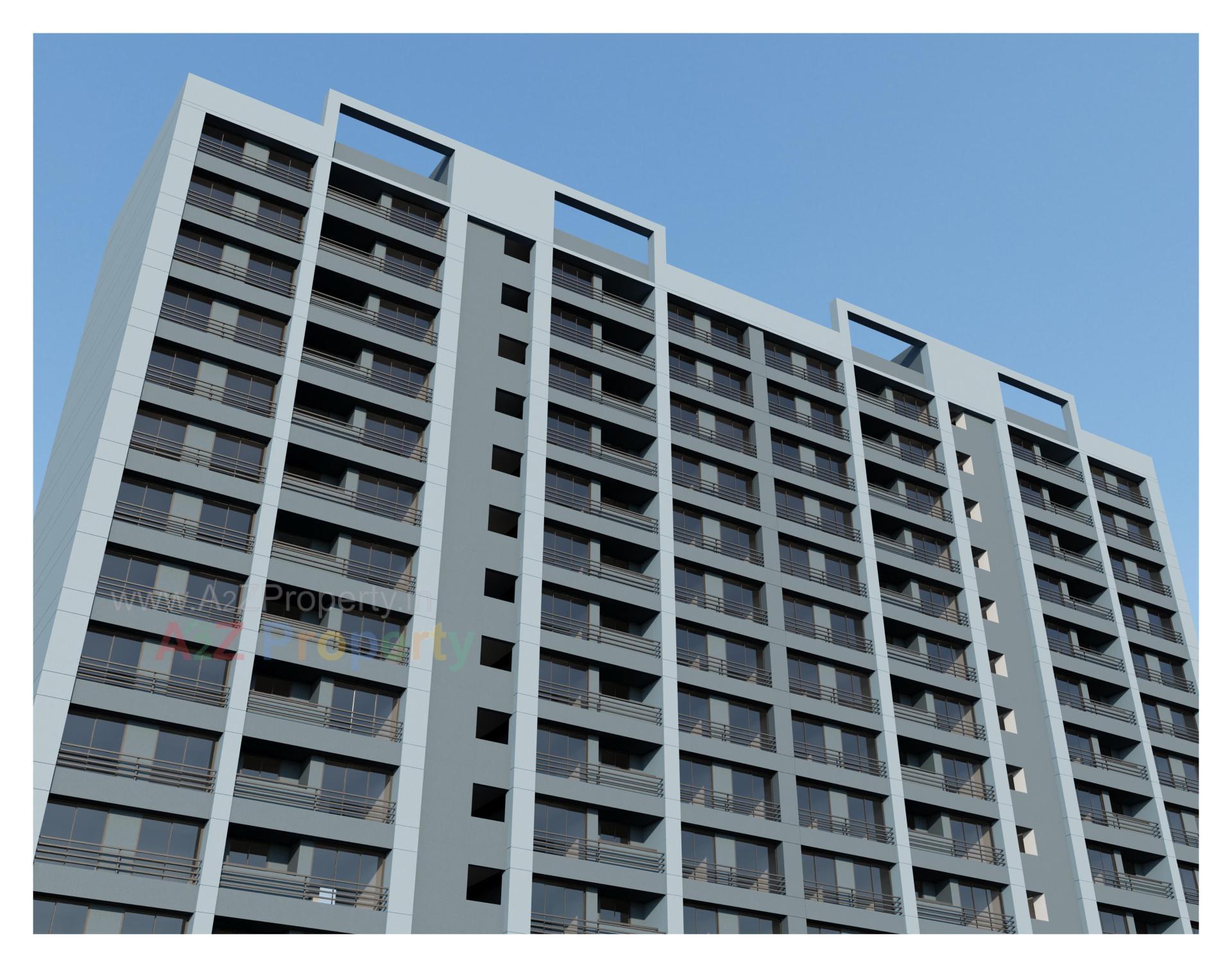 3D Elevation of real estate project Shrungal Palace located at Surat, Surat, Gujarat