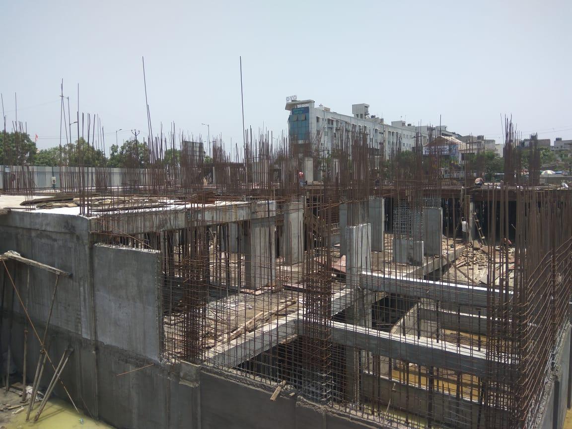 139345_const of real estate project Shrungal Solitaire located at Bamroli, Surat, Gujarat