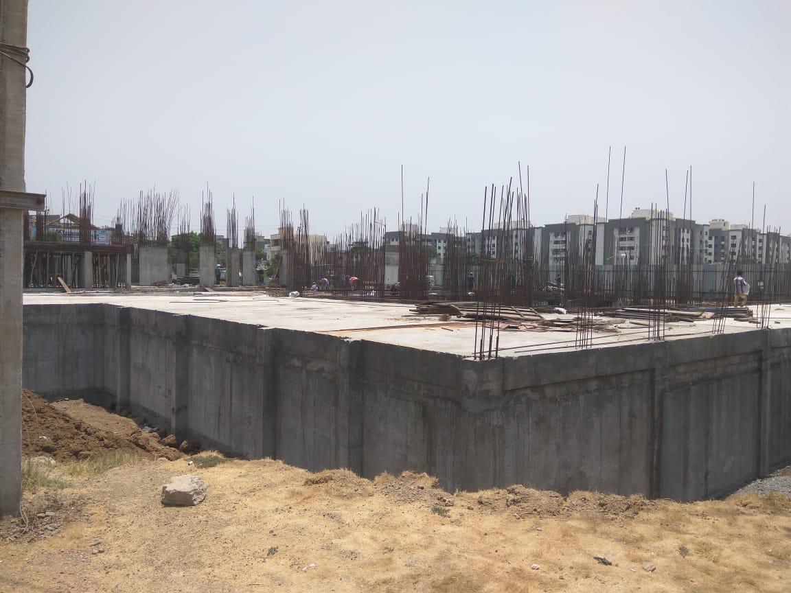 139347_const of real estate project Shrungal Solitaire located at Bamroli, Surat, Gujarat