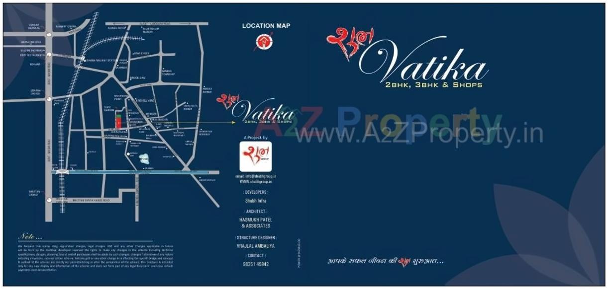  of real estate project Shubh Vatika(i) located at Surat, Surat, Gujarat