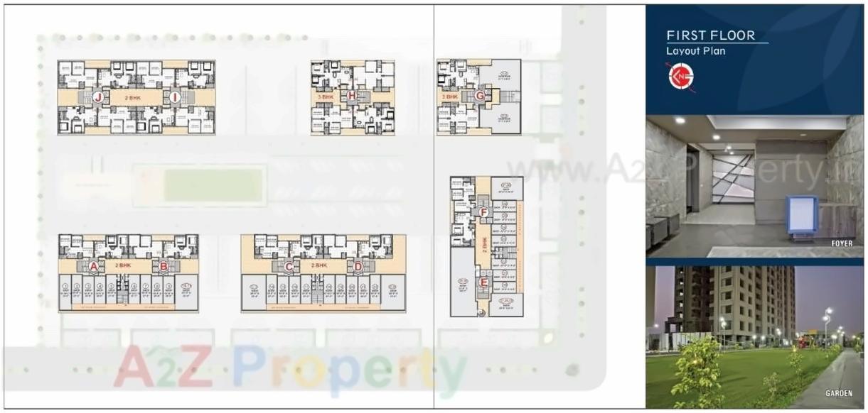Layout of real estate project Shubh Vatika(i) located at Surat, Surat, Gujarat