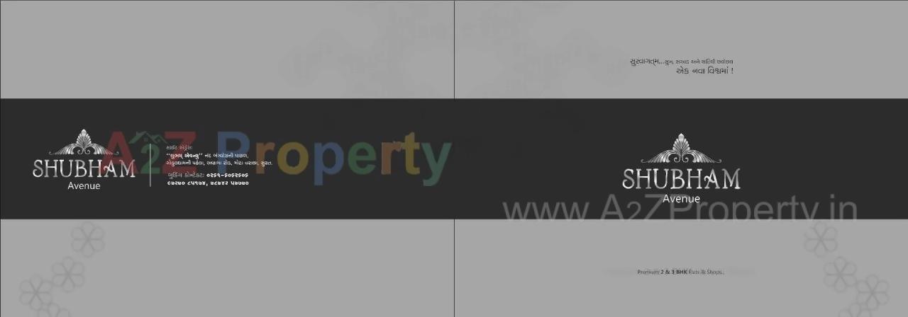  of real estate project Shubham Avenue located at Varachha, Surat, Gujarat