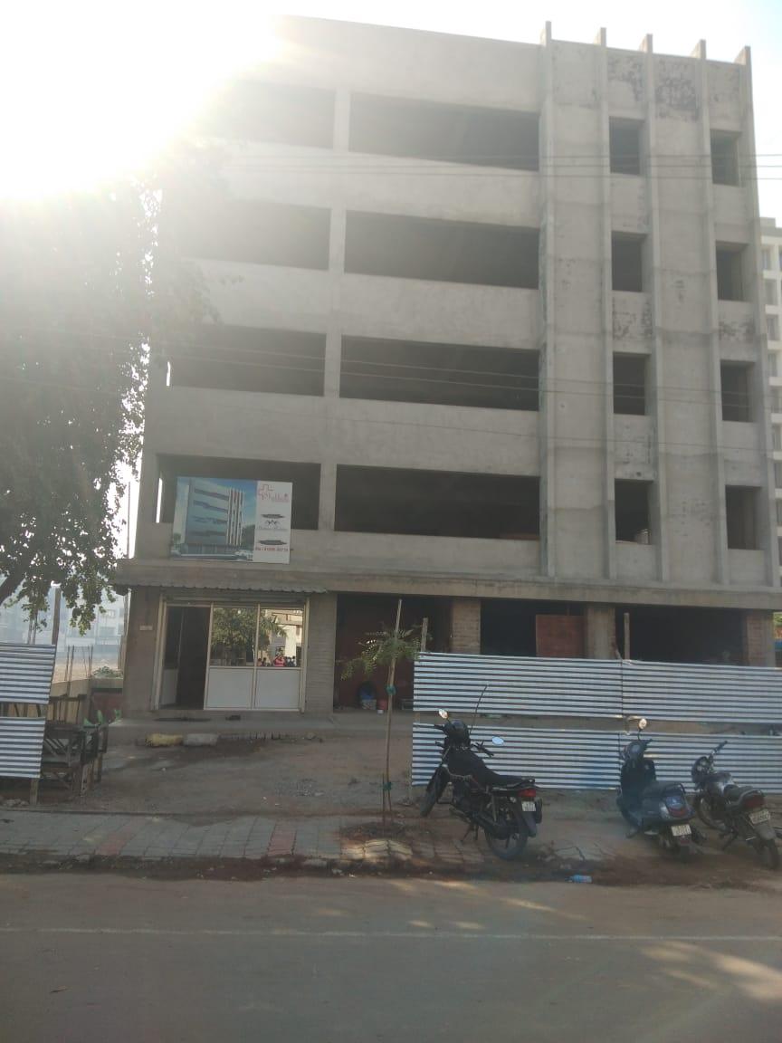 96828_const of real estate project Shubham Doctor House located at Varachha, Surat, Gujarat