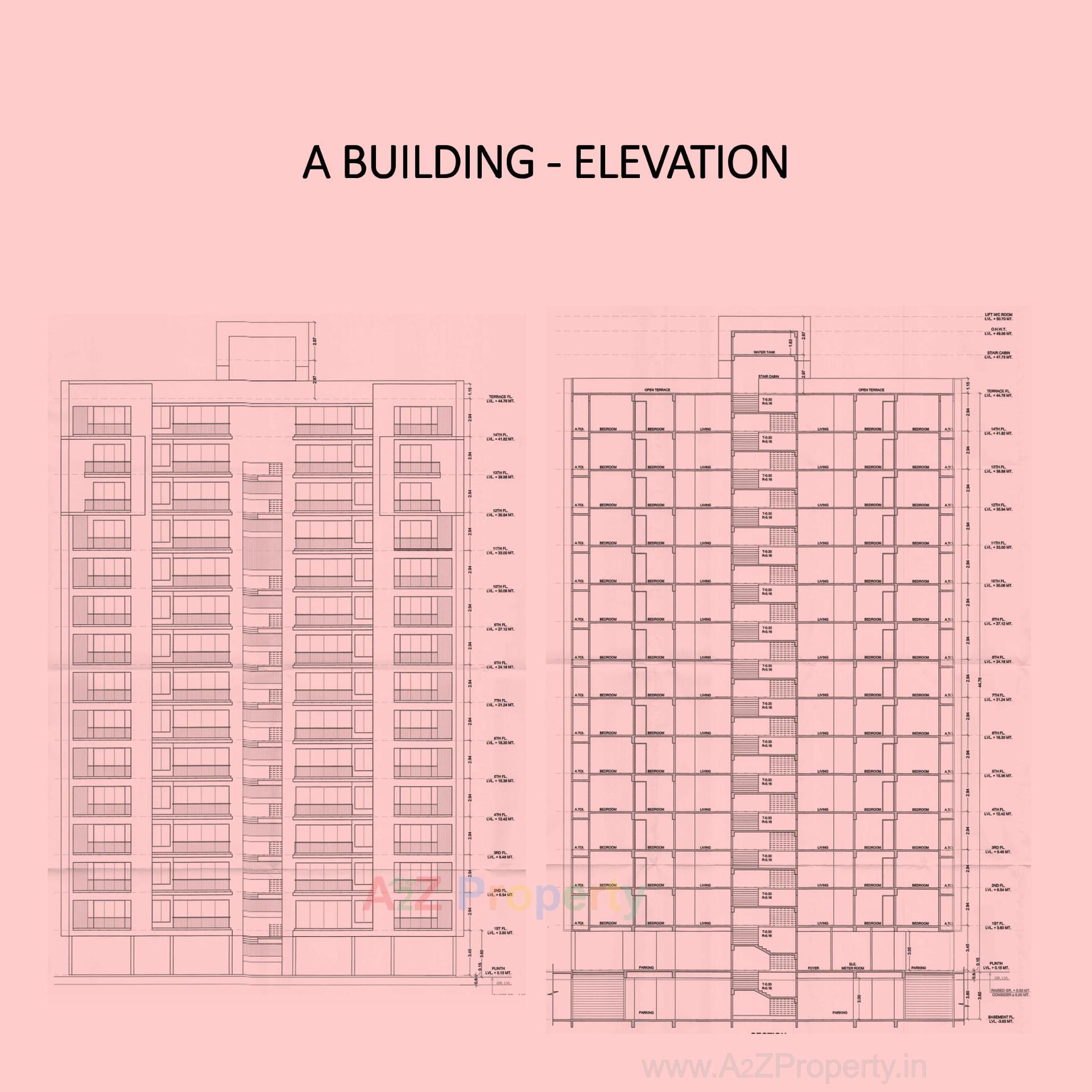 Layout of real estate project Shubham Pearl located at Palanpor, Surat, Gujarat