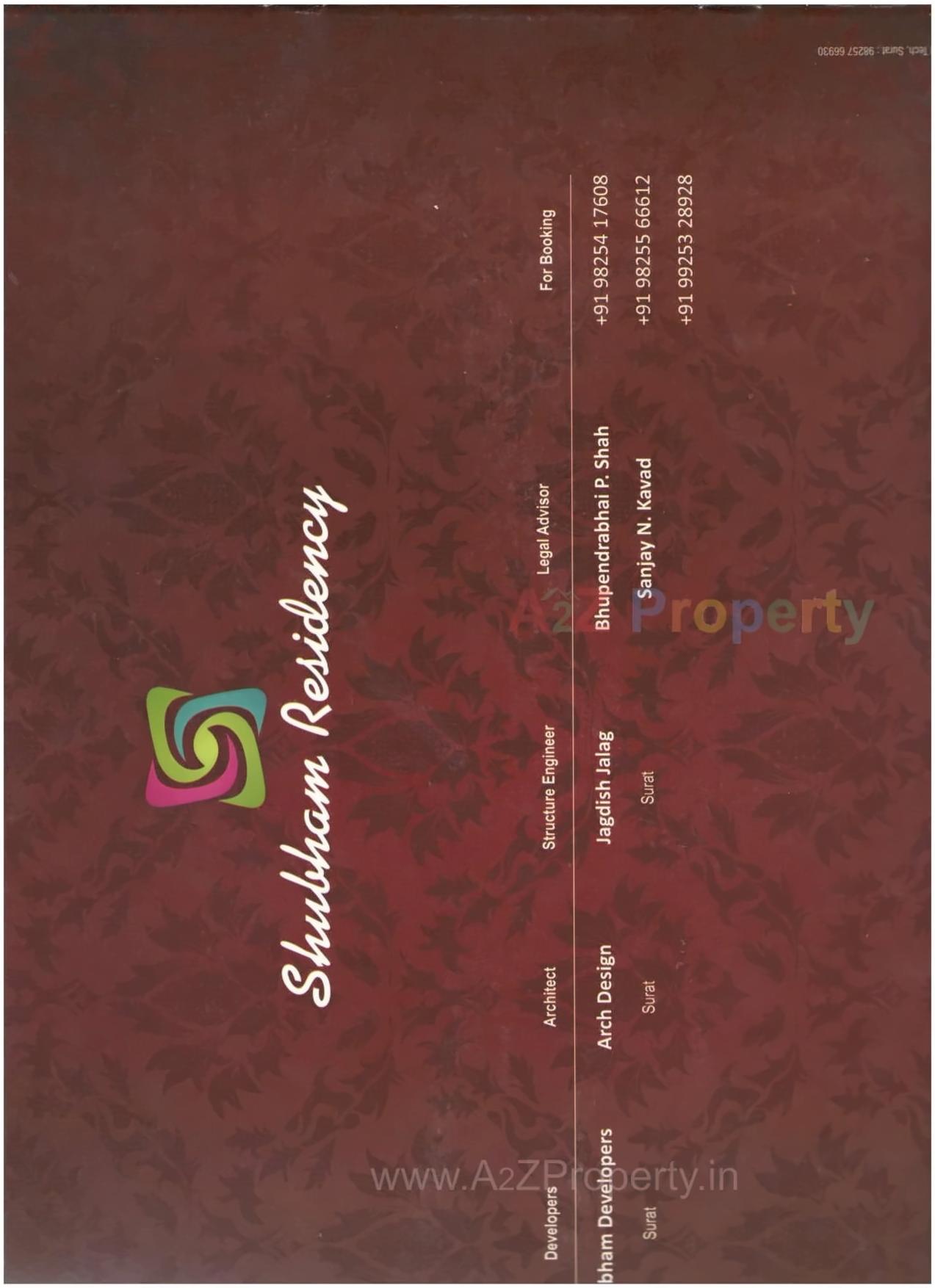  of real estate project Shubham Residency located at Parvat, Surat, Gujarat