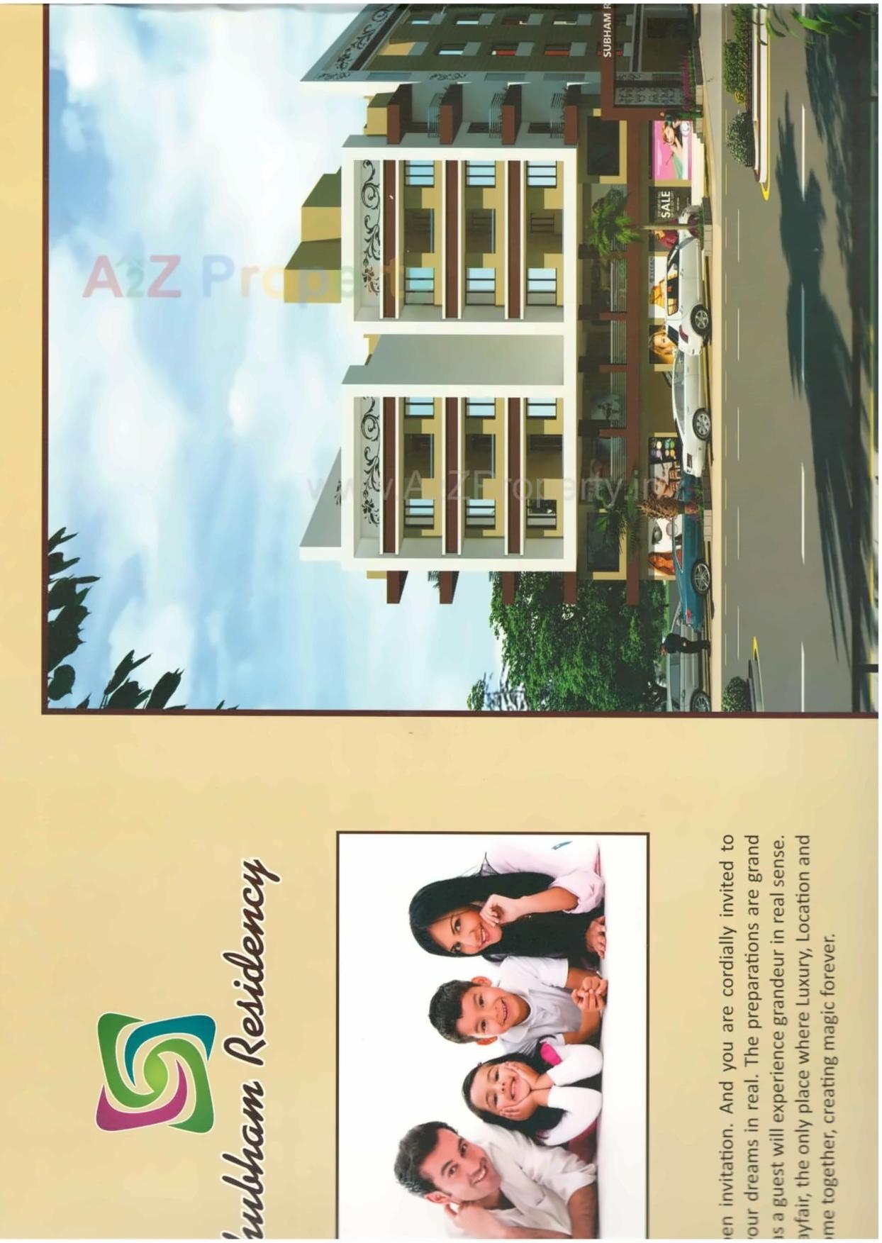  of real estate project Shubham Residency located at Parvat, Surat, Gujarat