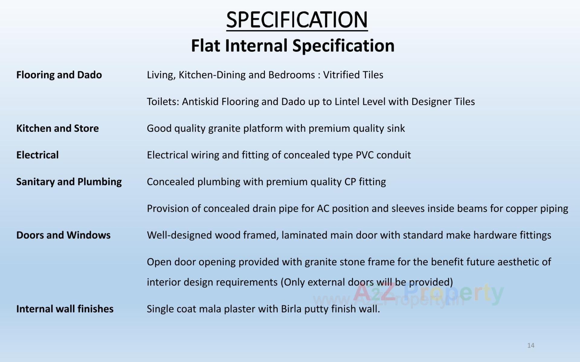  of real estate project Shubham Sky located at Pal, Surat, Gujarat