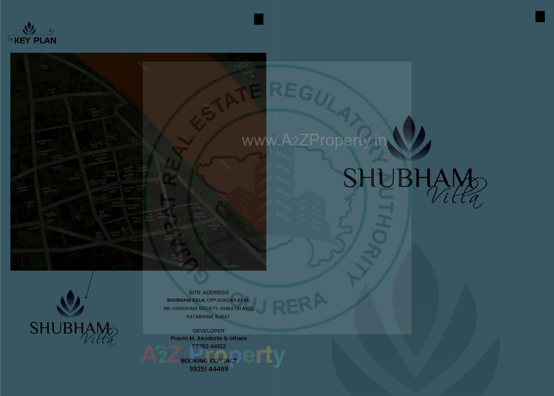  of real estate project Shubham  Villa located at Katargam, , Surat, Gujarat
