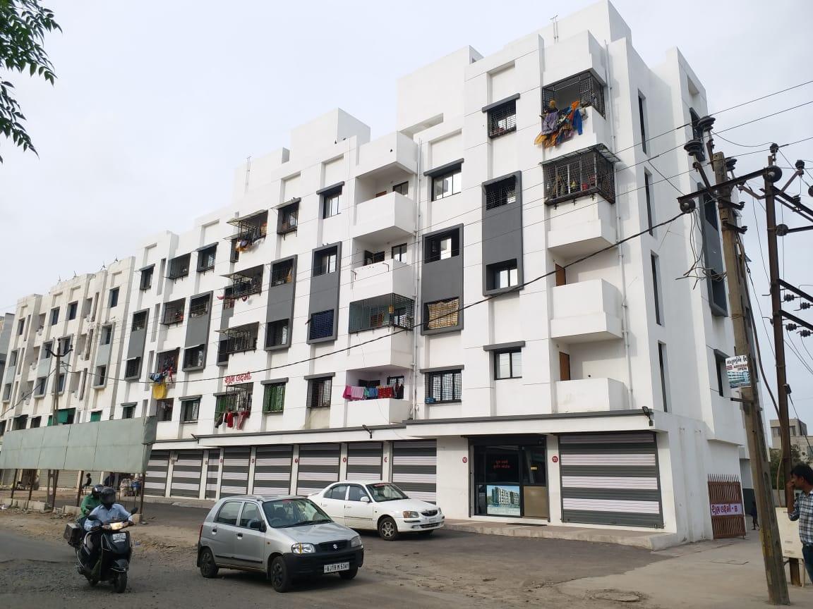 164057_const of real estate project Shubhlaxmi Residency located at Karadava, Surat, Gujarat