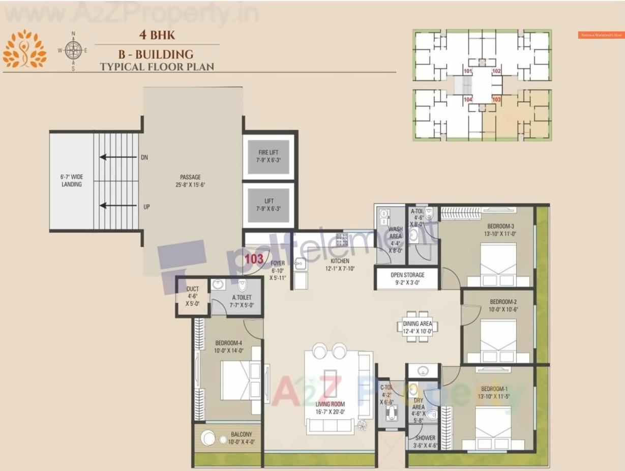 Layout of real estate project Shukan Lifestyle located at Pal, Surat, Gujarat