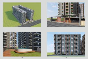 Elevation of real estate project Shukan River located at Variyav, Surat, Gujarat