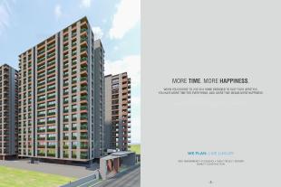 Elevation of real estate project Shukan River located at Variyav, Surat, Gujarat