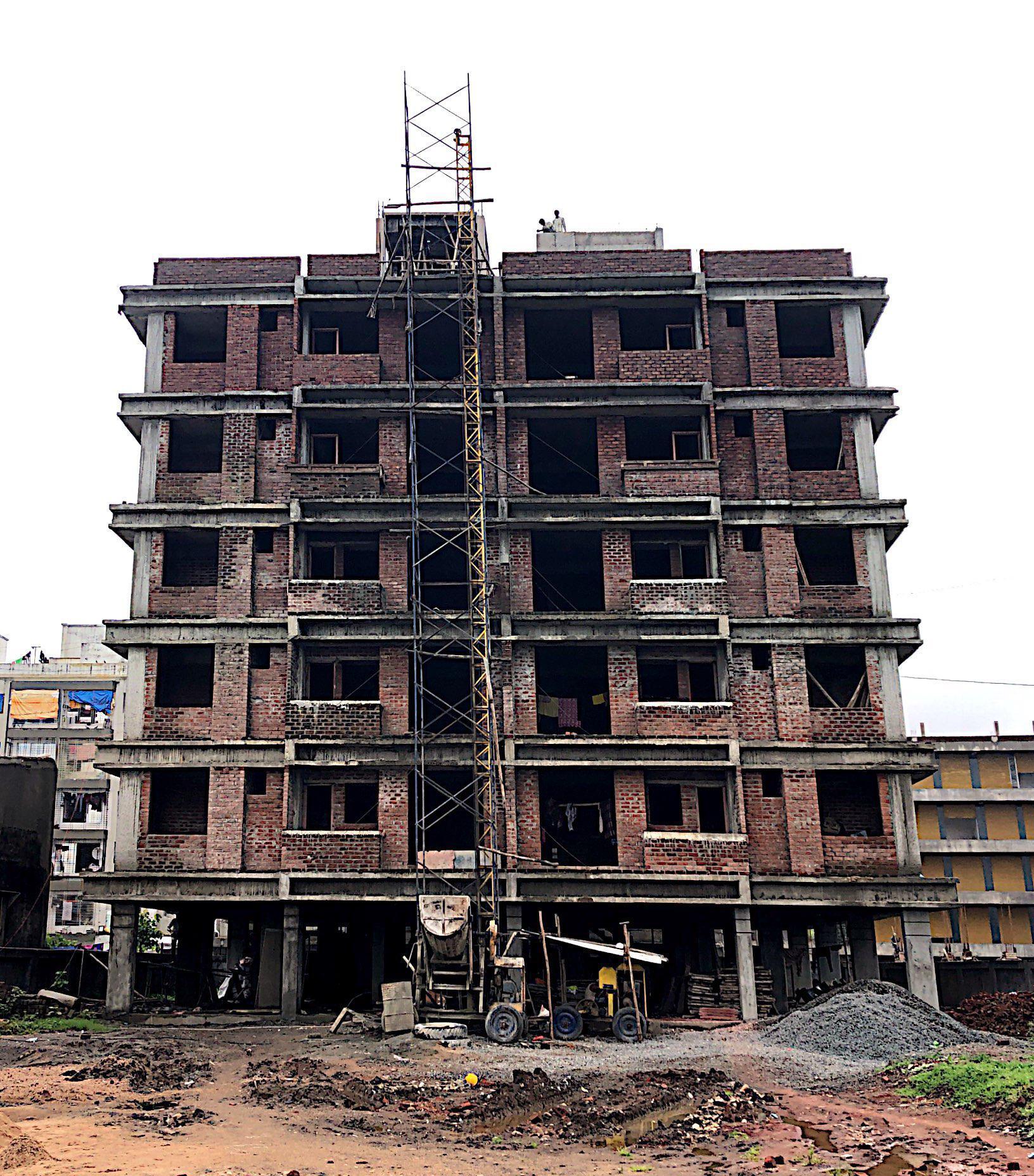 195460_const of real estate project Shukan Valley located at Kosad, Surat, Gujarat