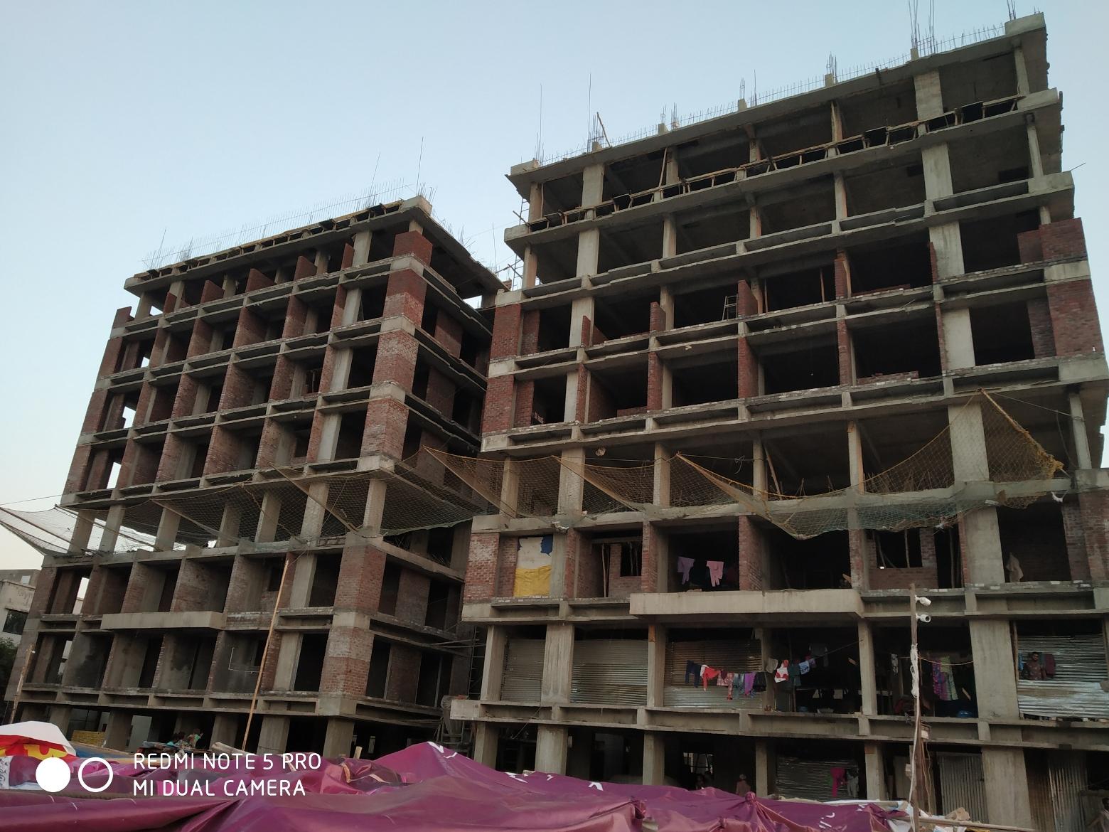 127738_const of real estate project Shyam Antillia located at Varachha, Surat, Gujarat