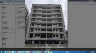 Elevation of real estate project Shyam Antillia located at Varachha, Surat, Gujarat