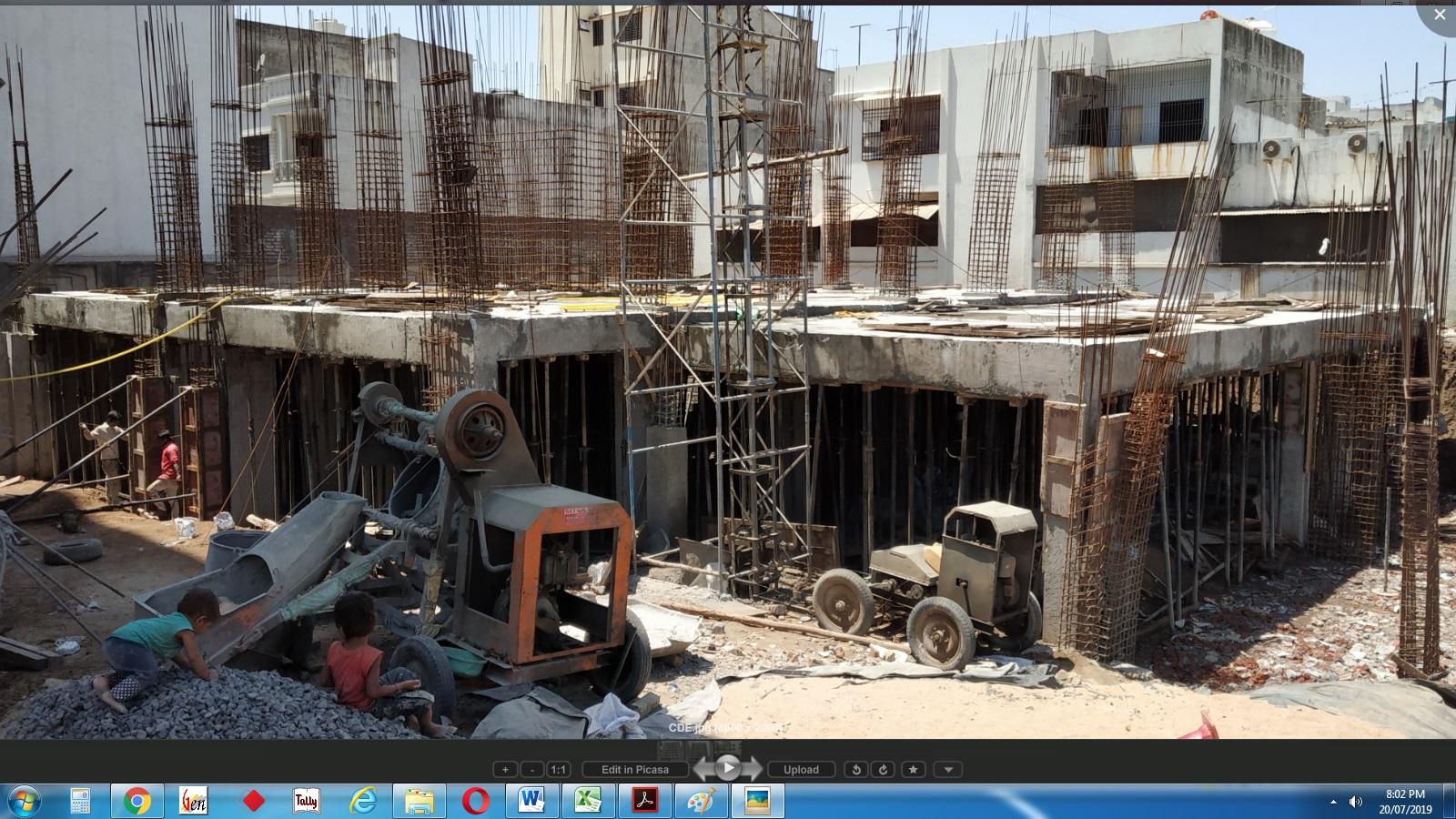 173446_const of real estate project Shyam Antillia located at Varachha, Surat, Gujarat