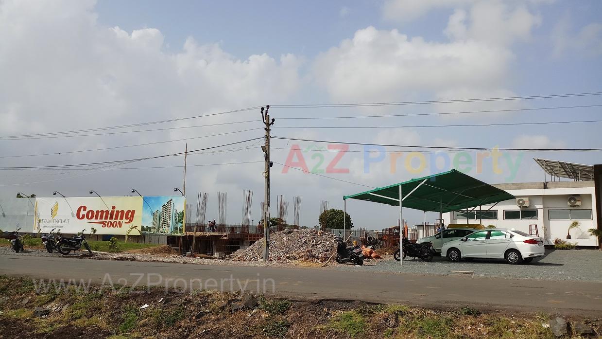 162460_const of real estate project Shyam Enclave located at Vankala, Surat, Gujarat