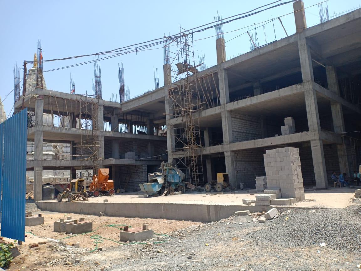 127629_const of real estate project Shyam Plaza located at Vesu, Surat, Gujarat
