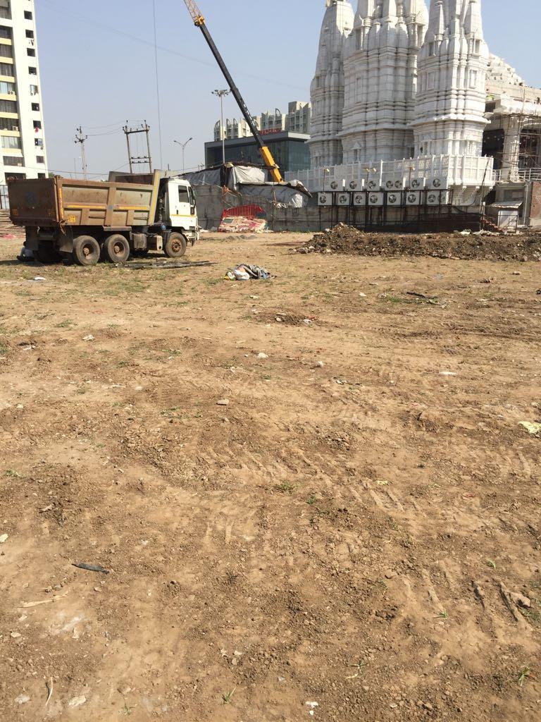 12801_const of real estate project Shyam Plaza located at Vesu, Surat, Gujarat