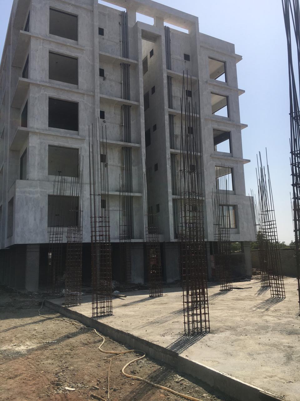 121594_const of real estate project Shyam Residency located at Saniya, Surat, Gujarat