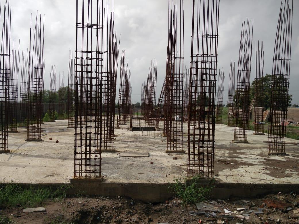 184133_const of real estate project Shyam Residency located at Saniya, Surat, Gujarat