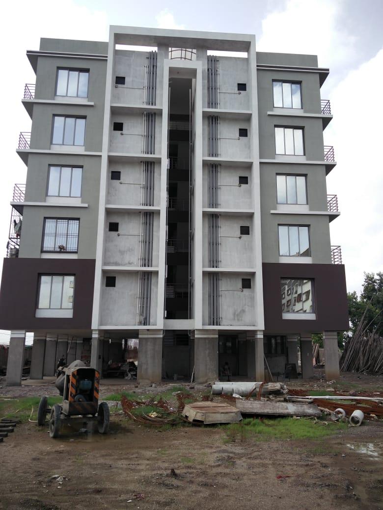 184144_const of real estate project Shyam Residency located at Saniya, Surat, Gujarat
