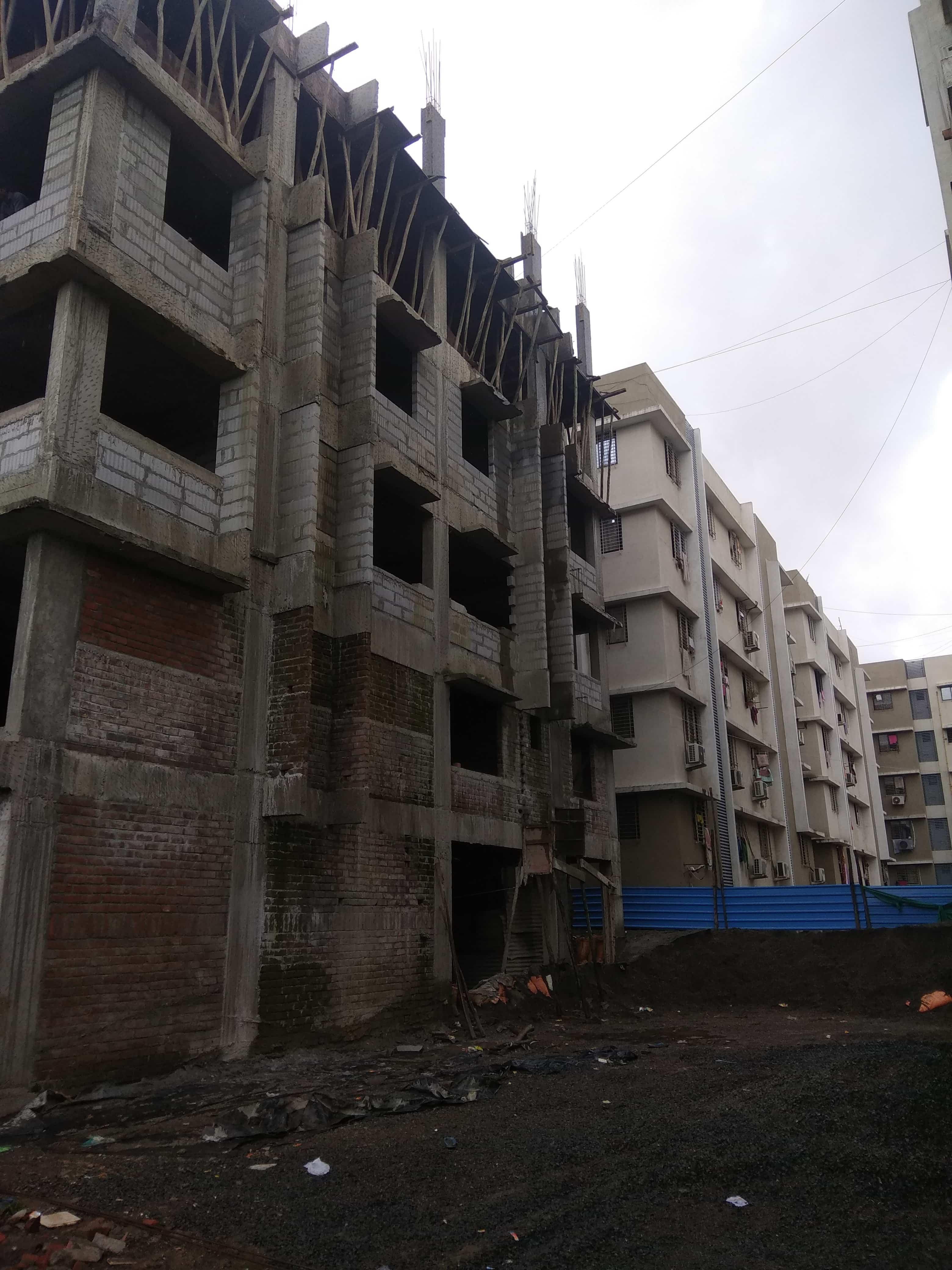 49600_const of real estate project Shyam Shrusti located at Godadra, Surat, Gujarat