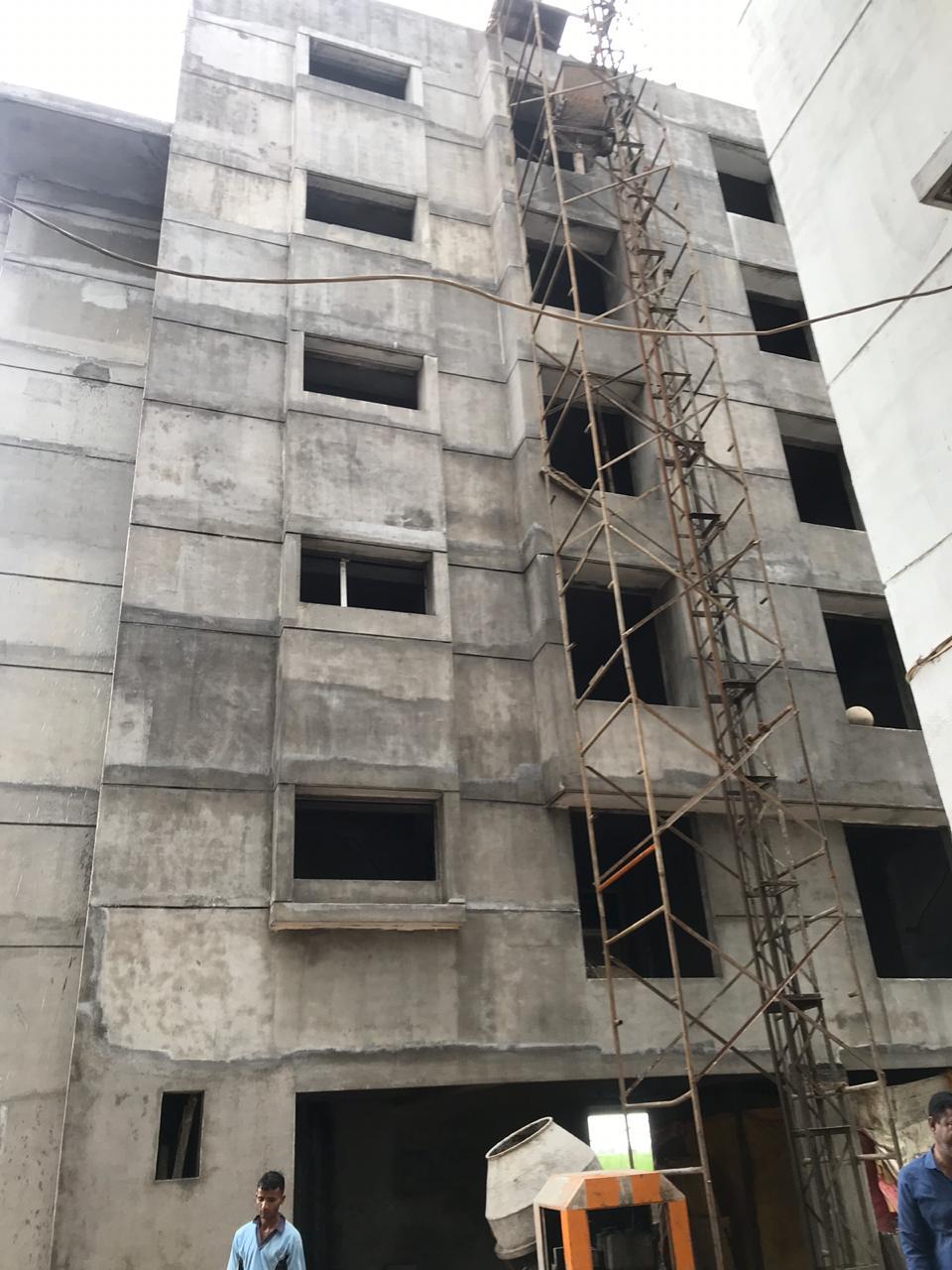 200536_const of real estate project Shyam Vatika located at Deladva, Surat, Gujarat