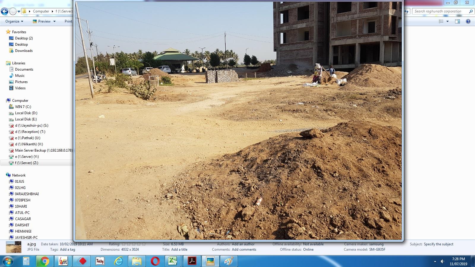 171154_const of real estate project Shyam Vatika located at Kholvad, Surat, Gujarat