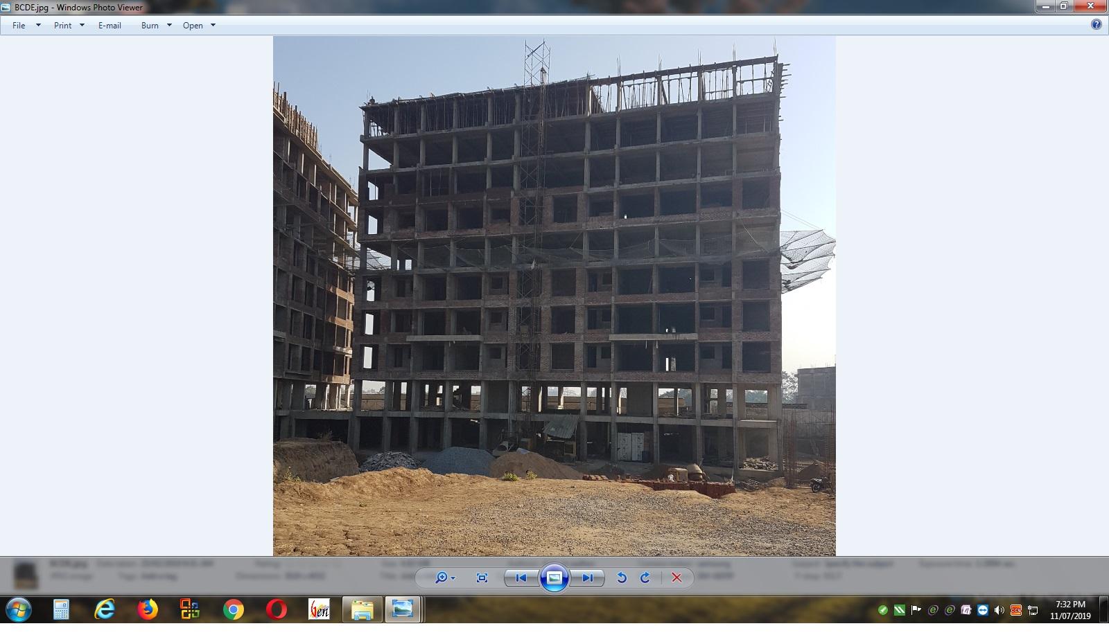 171159_const of real estate project Shyam Vatika located at Kholvad, Surat, Gujarat