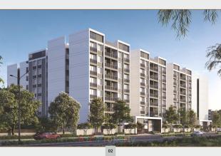 Elevation of real estate project Shyam Vrindavan located at Kholvad, Surat, Gujarat