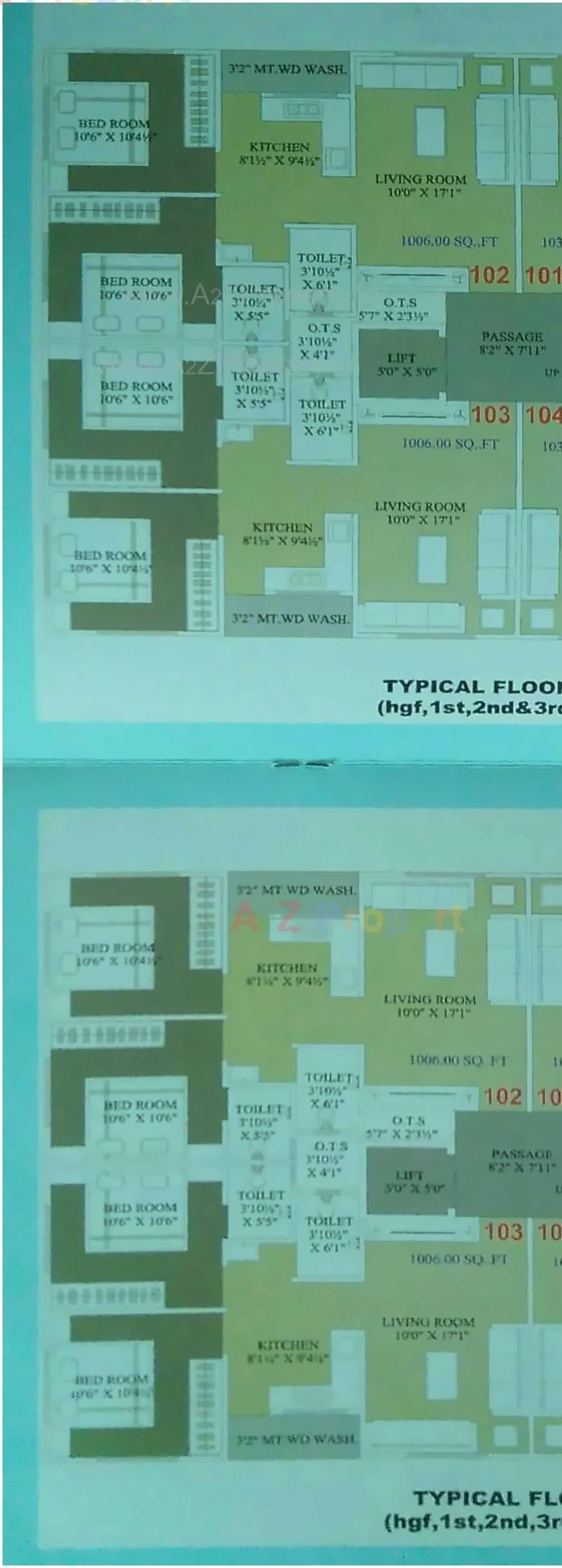 Layout of real estate project Siddheshwar Residency located at Saniya-hemad, Surat, Gujarat