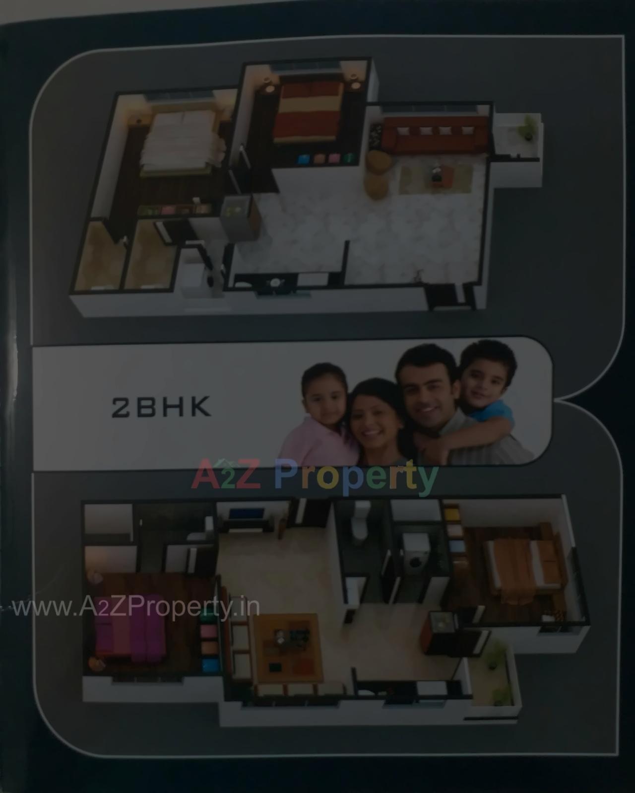 Layout of real estate project Siddheshwar Residency located at Sarthana, Surat, Gujarat