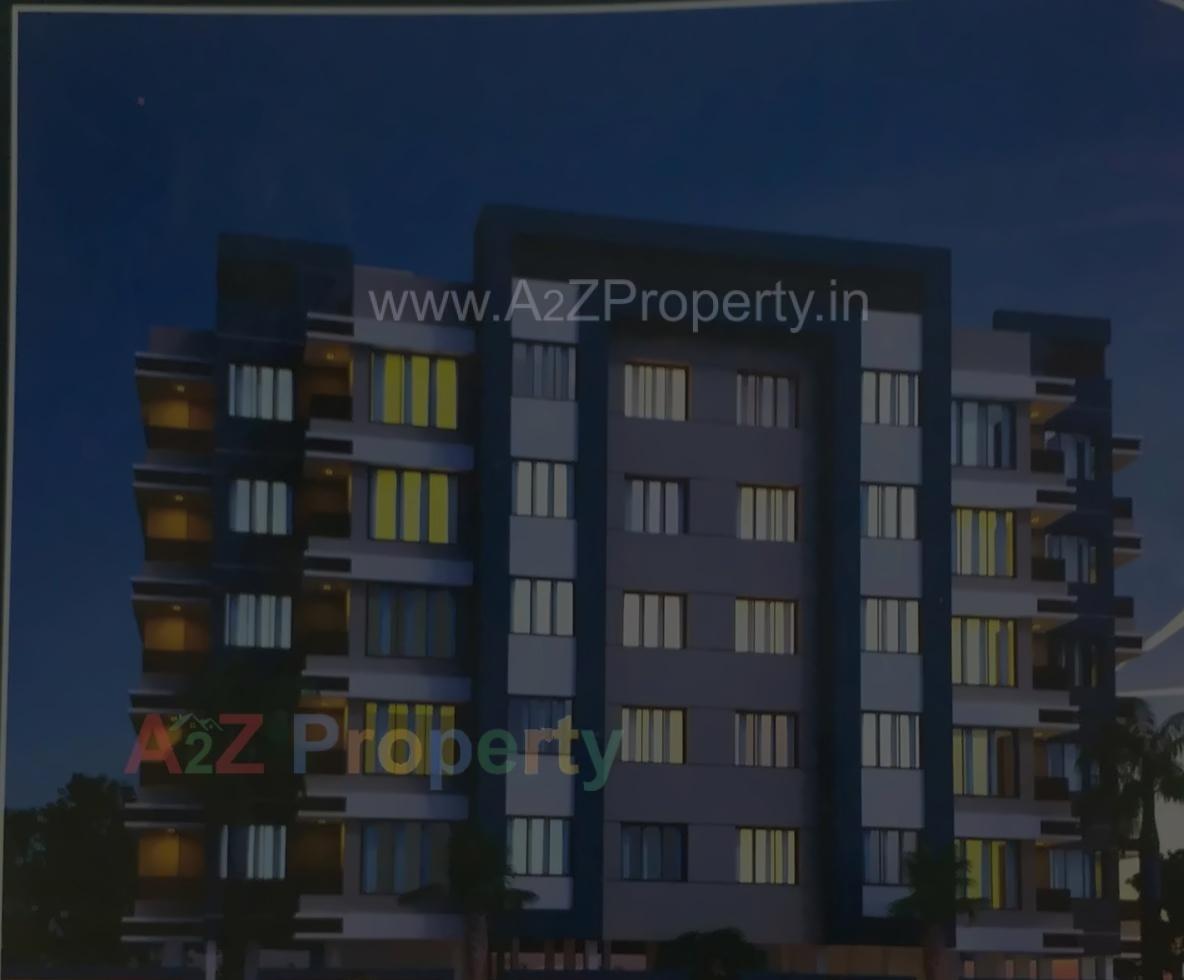 3D Elevation of real estate project Siddheshwar Residency located at Sarthana, Surat, Gujarat