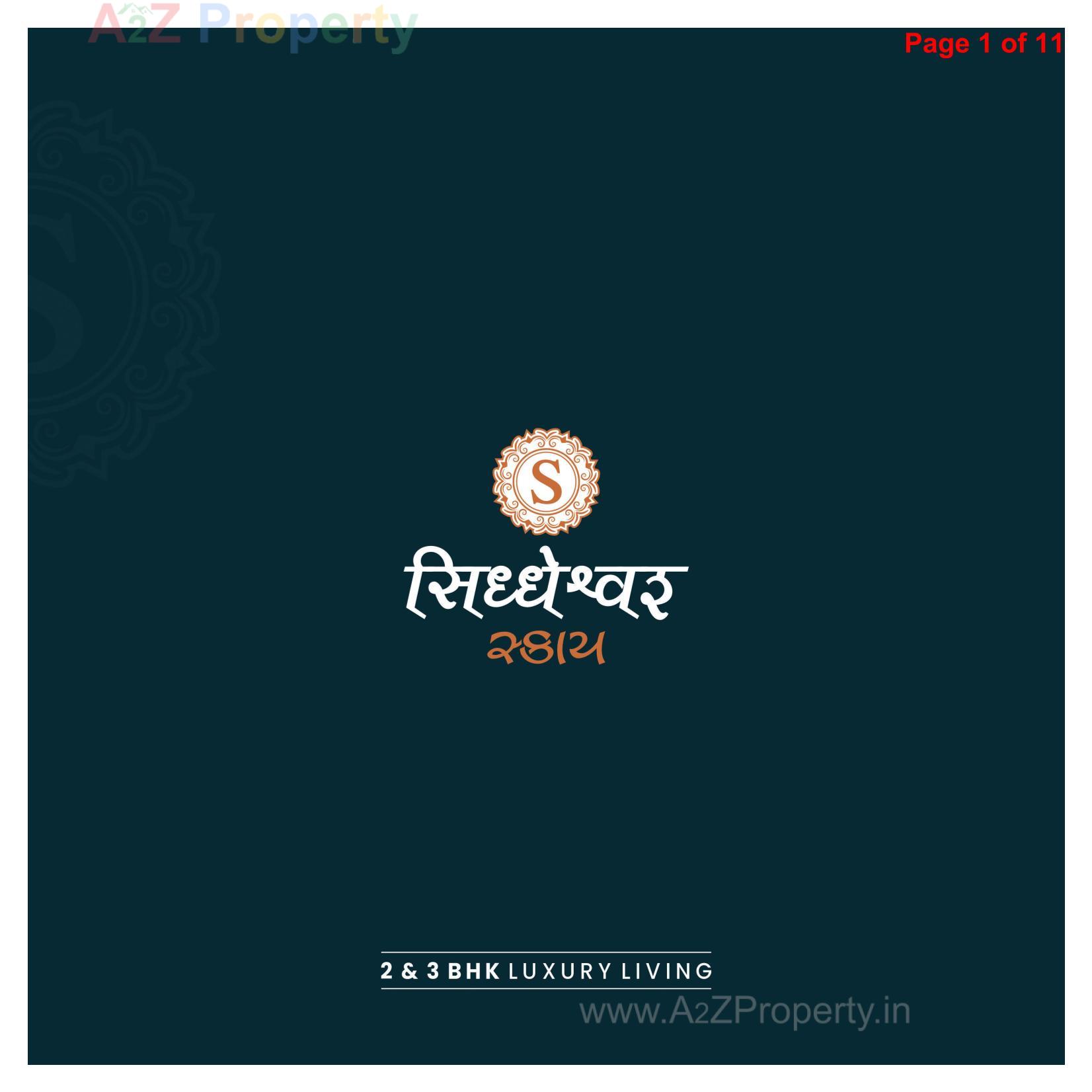  of real estate project Siddheshwar Sky located at Valak, Surat, Gujarat