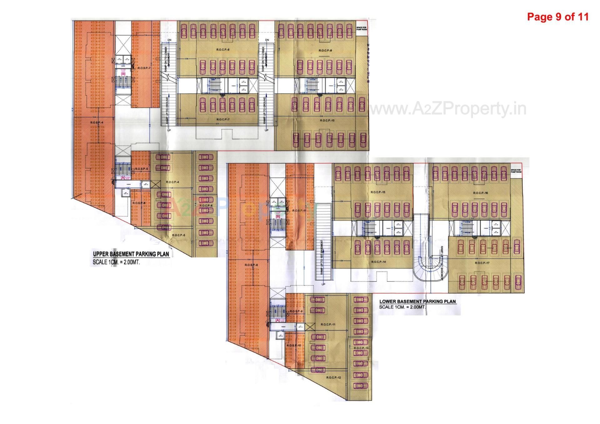 Layout of real estate project Siddheshwar Sky located at Valak, Surat, Gujarat